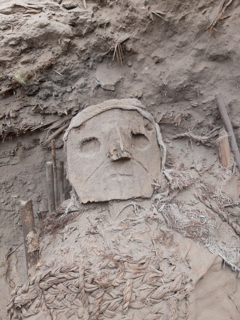В Перу нашли 73 мумии индейцев Уари