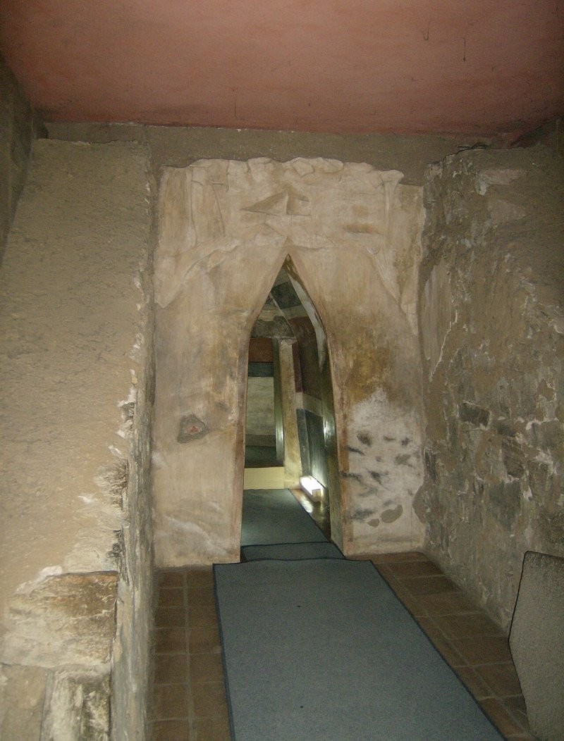 Фракийская гробница из царской долины