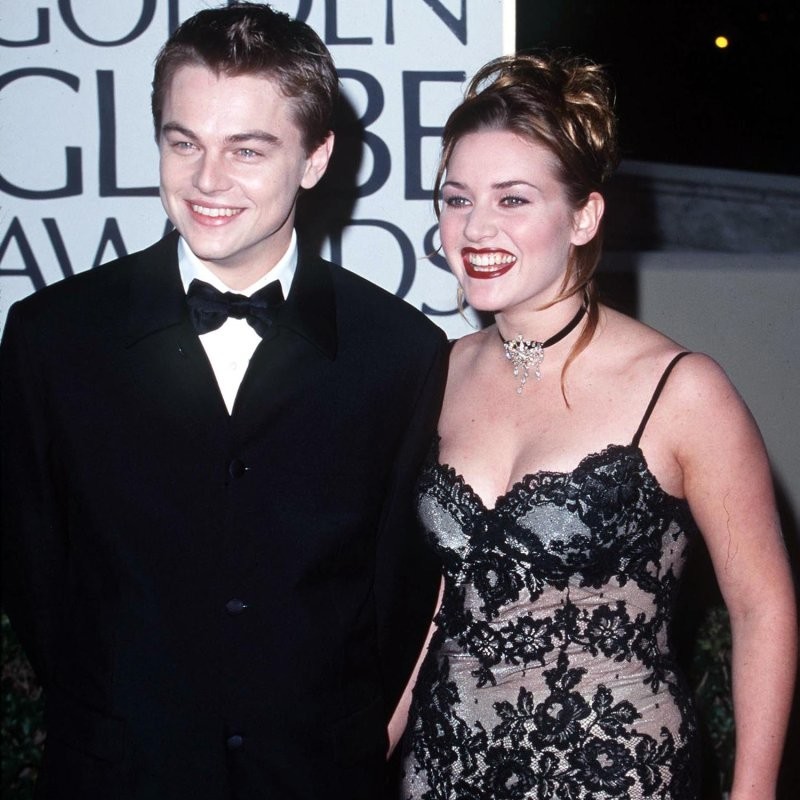 Встретившись на съёмках "Титаника" в 90-х годах, Кейт и Лео быстро подружились