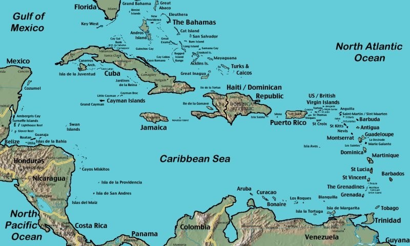 Рейдеры Карибского моря. Часть вторая