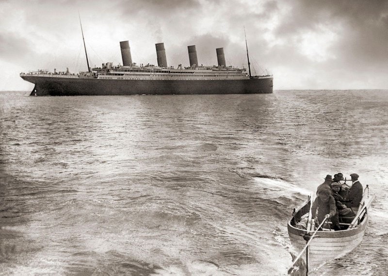 Почему "Титаник" не взорвался во время крушения