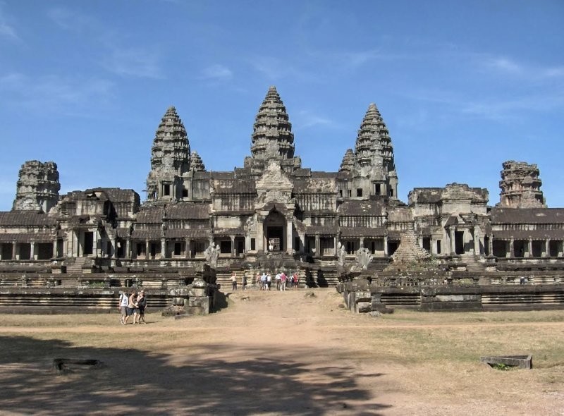 20. Ангкор-Ват, Ангкор,Сием Рип, Камбоджа