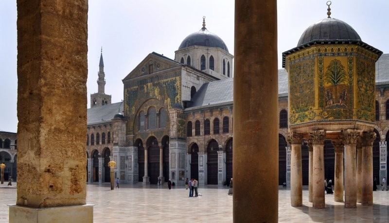 11. Мечеть Омейядов, Дамаск, Сирия