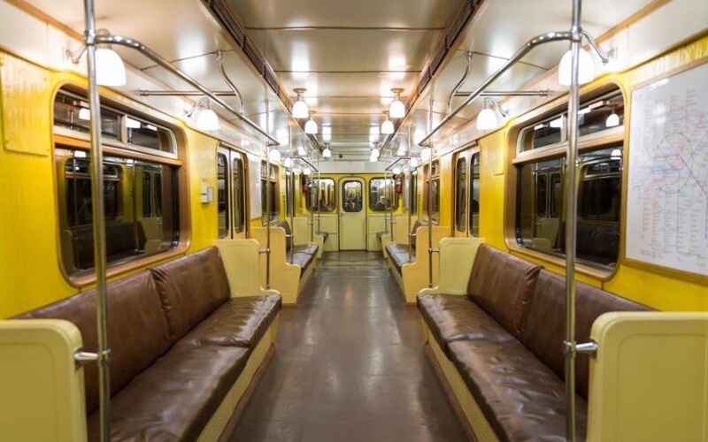 Необычные поезда, курсирующие на линиях московского метро