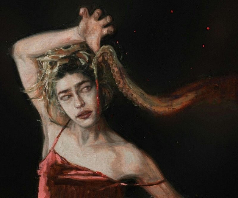 Гейл Потоцки – художница, которая демонстрирует через символы человеческую суть
