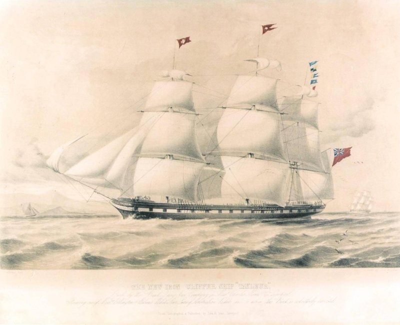 Предтеча «Титаника». Катастрофа RMS Tayleur