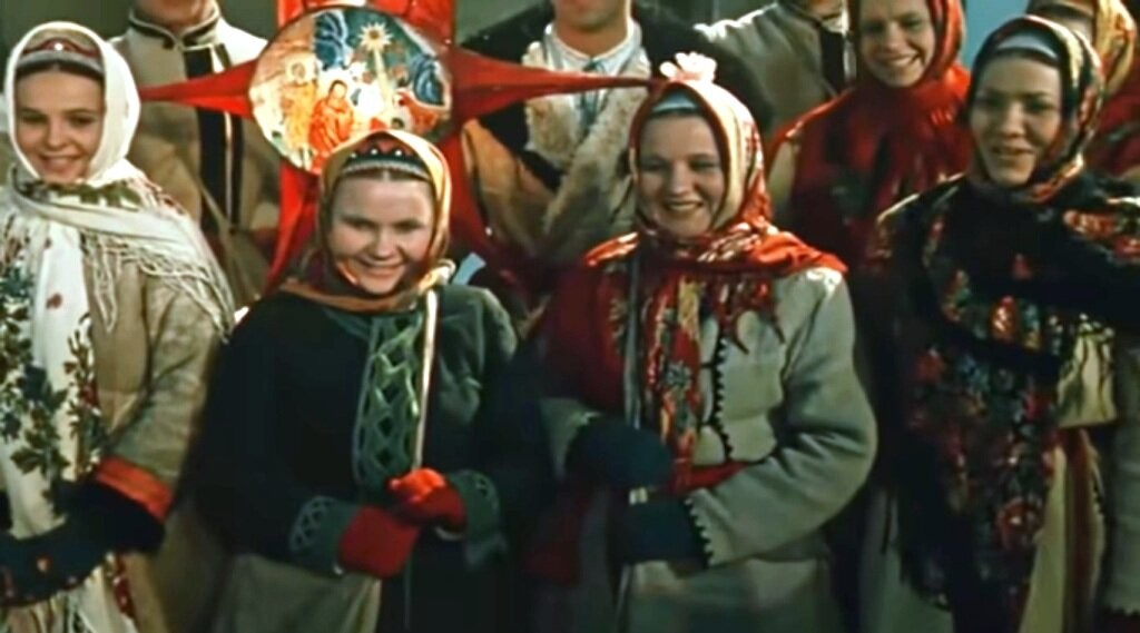 Славянский мир. Коляда или рождественский сочельник