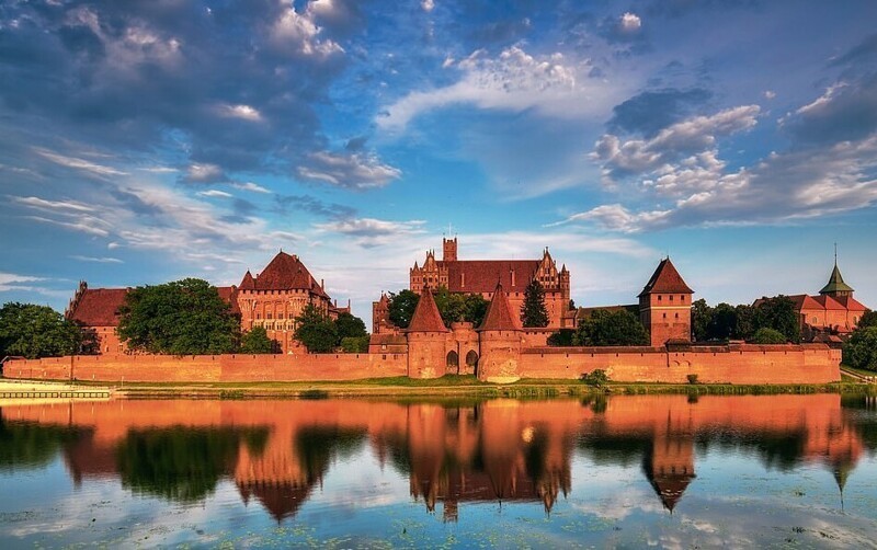 Мариенбург — самый большой средневековый замок в мире