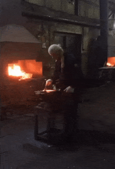 Куй железо, пока горячо