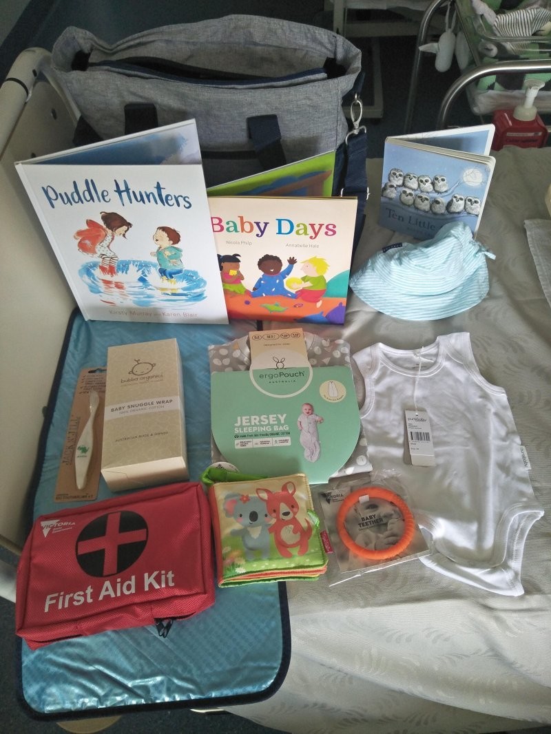9. Больницы в Виктории, Австралия, бесплатно раздают детские сумки молодым родителям