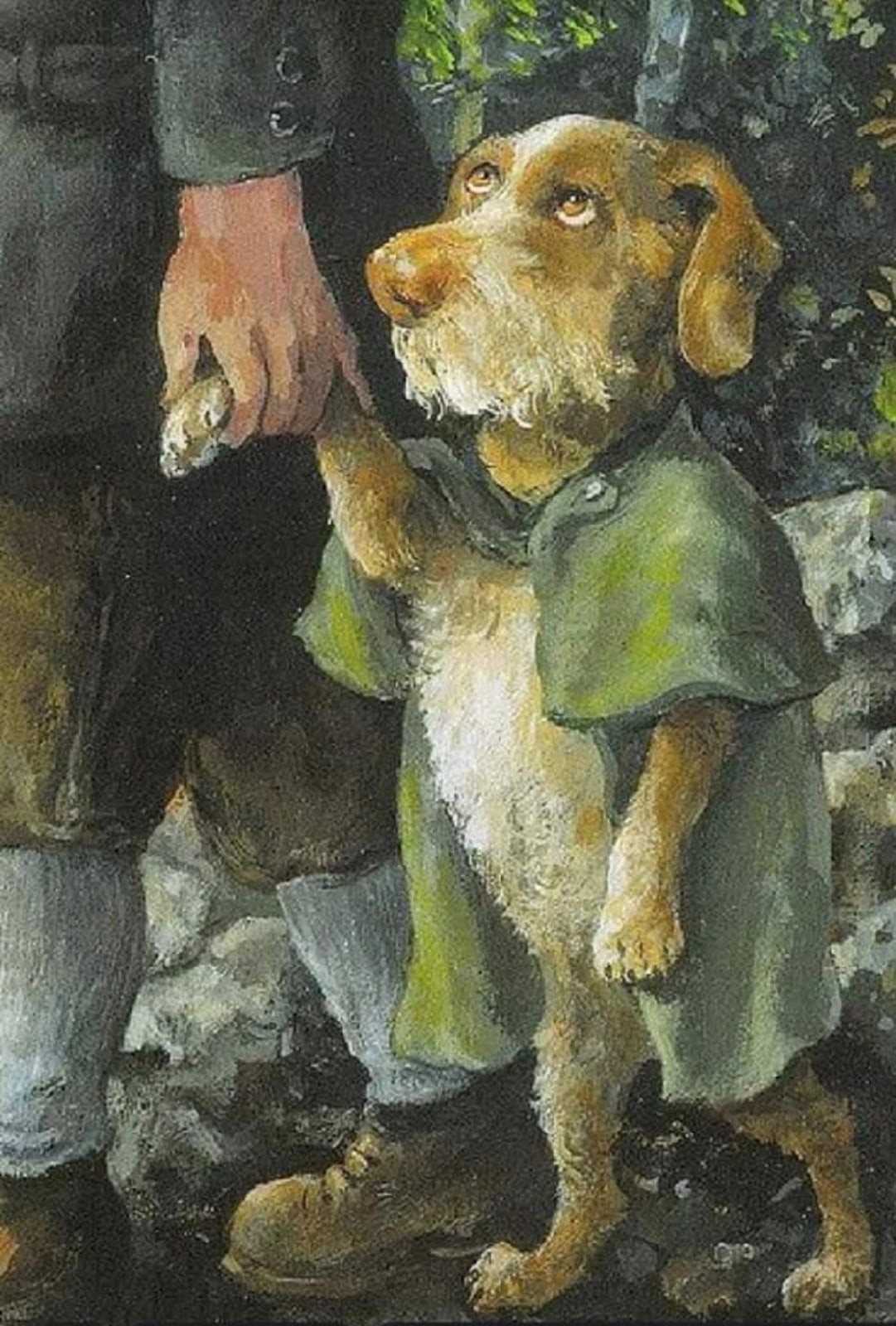 Собаки никому не нужны. Руди Хурцльмайер собака. Руди Хурцльмайер картины собаки. Художник Руди Хурцльмайер картины. Собаки не ошибаются.