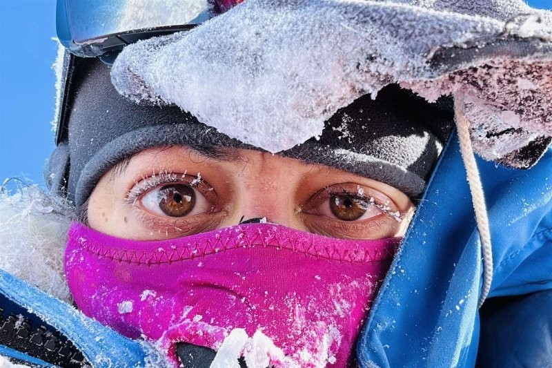 Медик из Британии в одиночку пересекла Антарктиду и установила мировой рекорд
