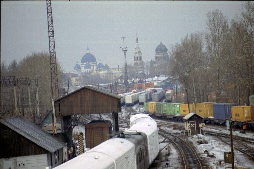 Железнодорожный вид