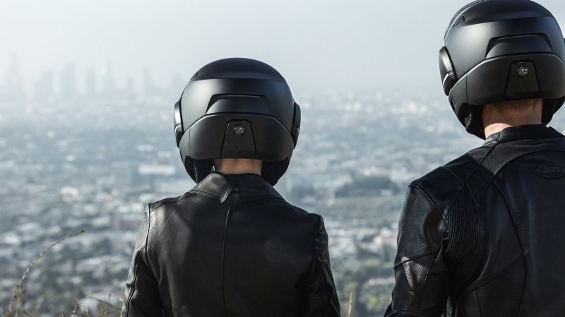 Cross Helmet X1: умный шлем с камерой заднего вида, который заставит вас почувствовать себя Железным Человеком