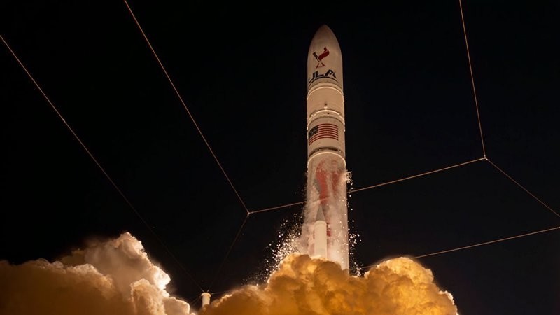 Ракета Vulcan вывела в космос корабль с останками американских президентов на борту