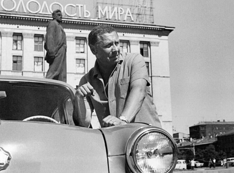 Первые машины советских актеров