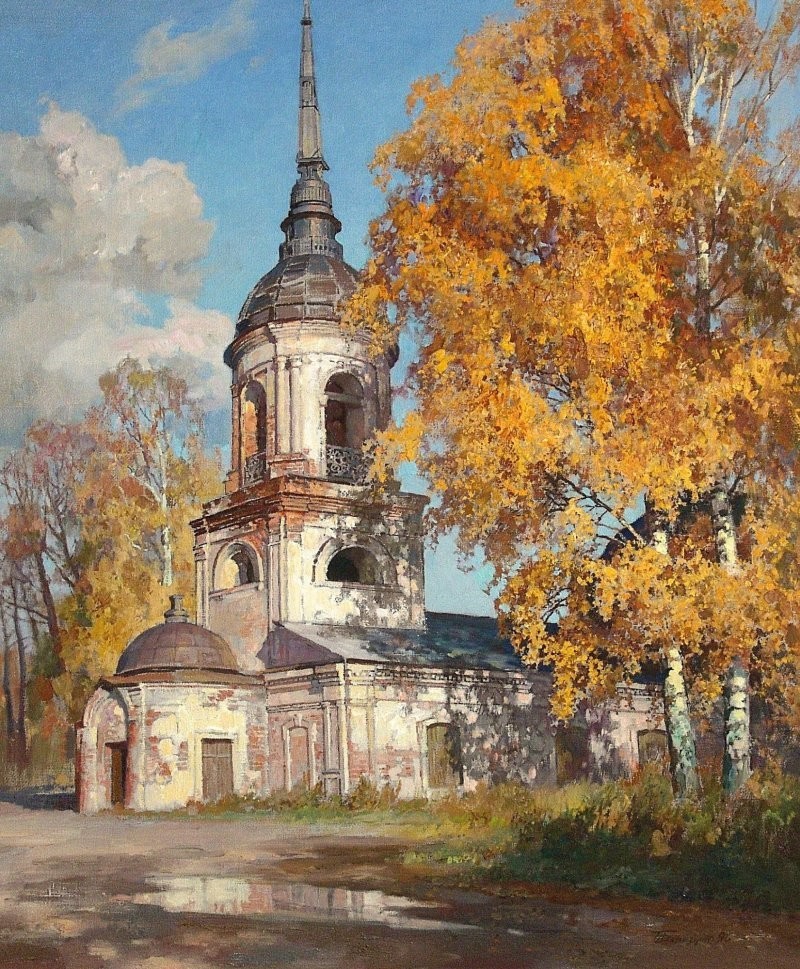 Трогательная искренность и душевная правдивость истинно русского художника