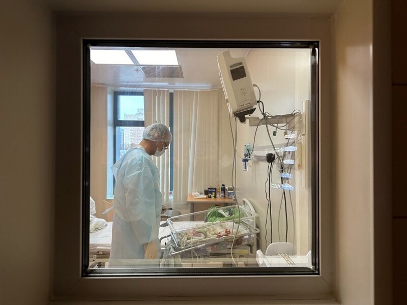 Врачи Морозовской ДГКБ провели новорожденному трансплантацию костного мозга⁠⁠