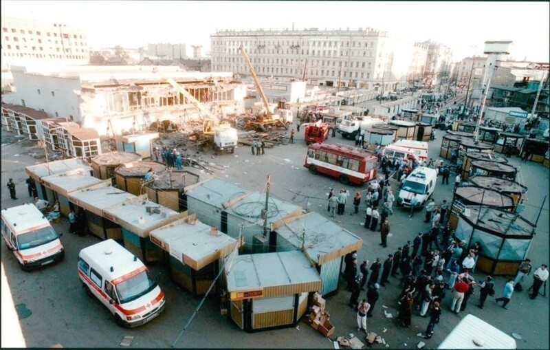 Увы, в Петербурге  было много печальных событий в 1999 году.