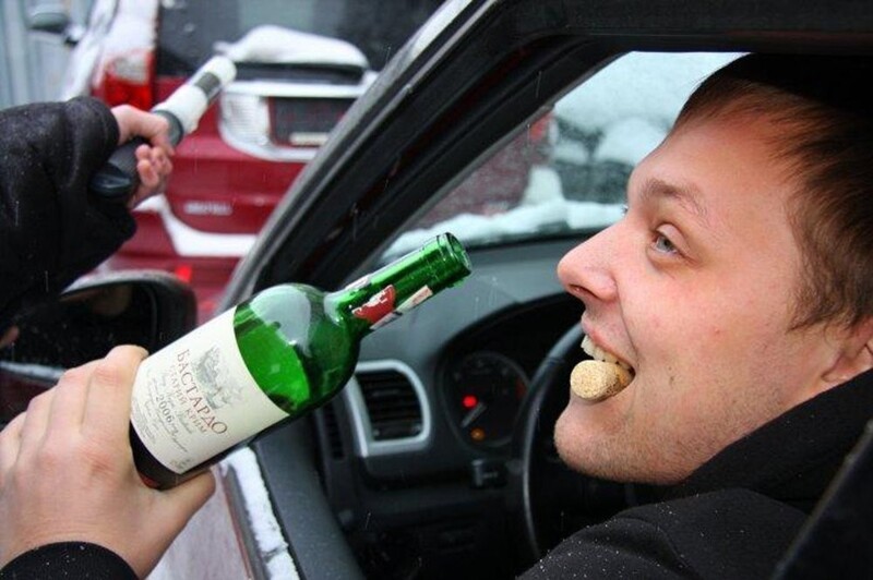 Все случаи, когда пьяный может сесть за руль