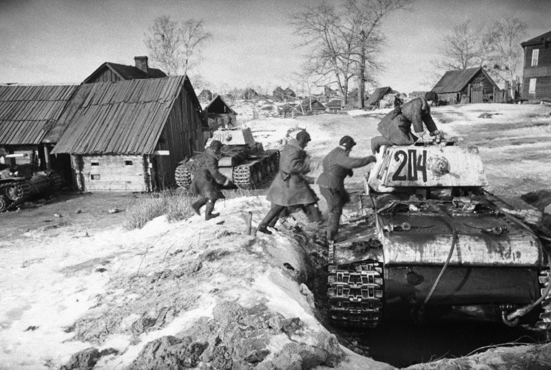 18 января 1943 года Красной армии удалось прорвать блокаду Ленинграда