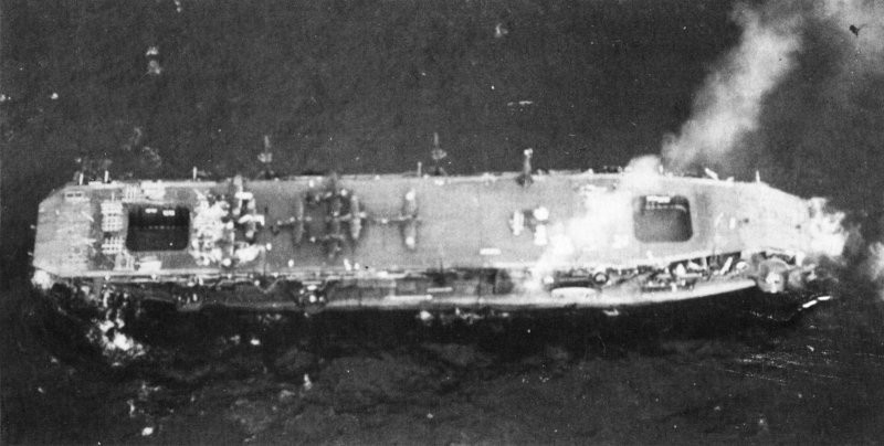 Авианосцы, на которых возили грузы, а не сражались. История кораблей типа Taiyō
