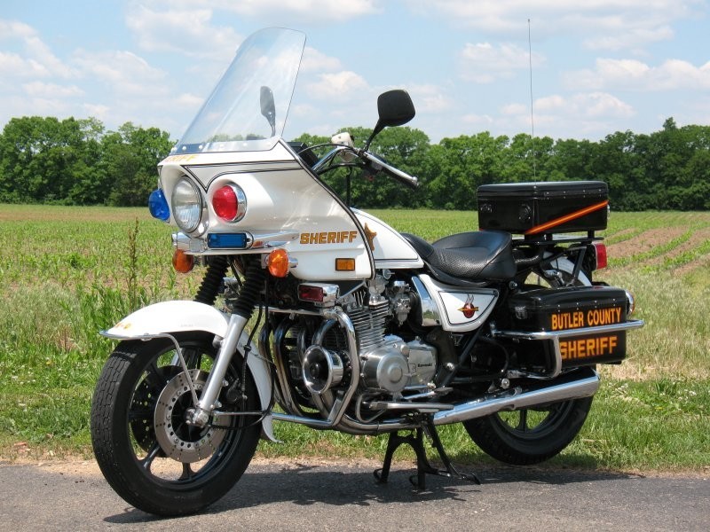 Kawasaki KZ1000P — тот самый мотоцикл "жидкого" терминатора