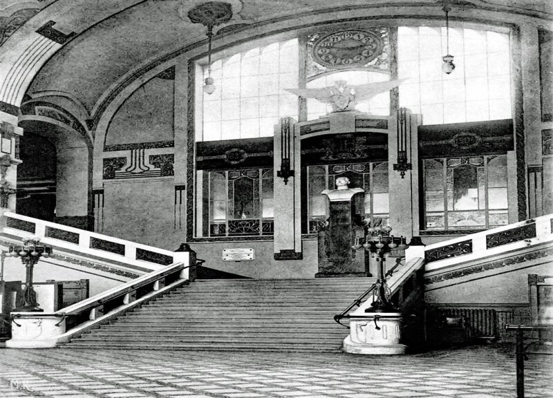 Вокзалы старого Петербурга