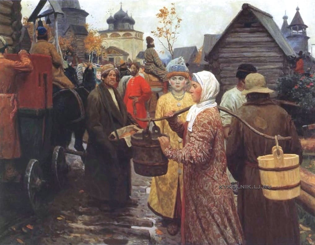 Повседневная жизнь народов россии в 17 веке