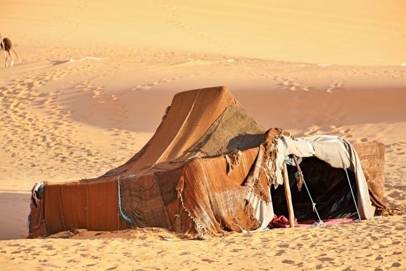 Марафон по Сахаре: поразительный случай выживания человека в пустыне