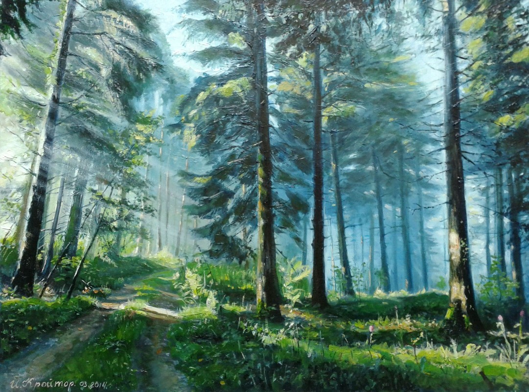 Nature painting