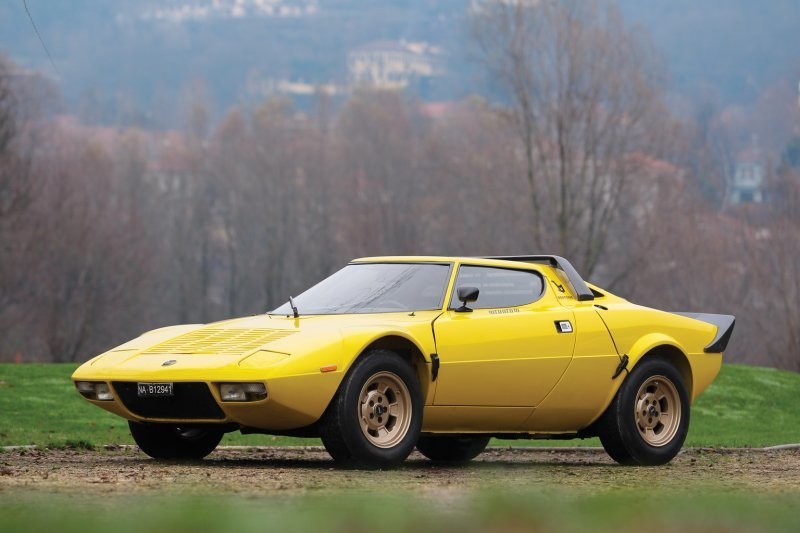 Lancia Stratos HF Stradale — Легенда ралли за полмиллиона долларов