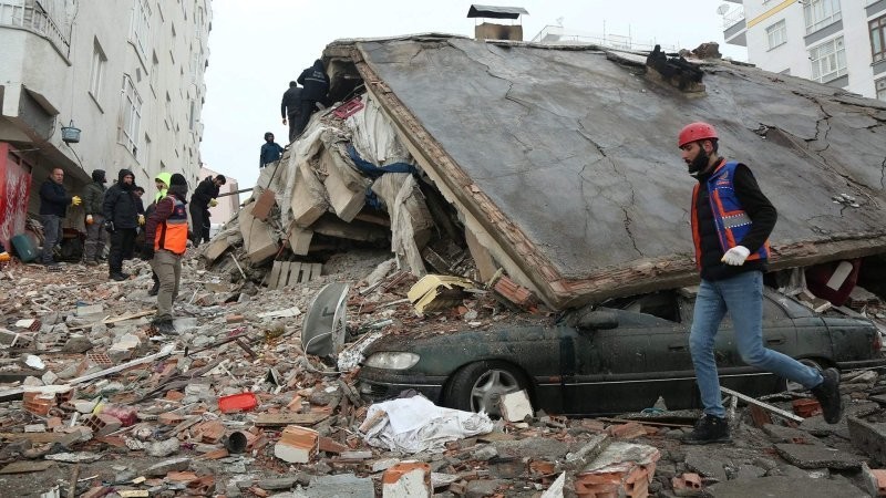 4. Последствия землетрясения в Турции, 2023 год