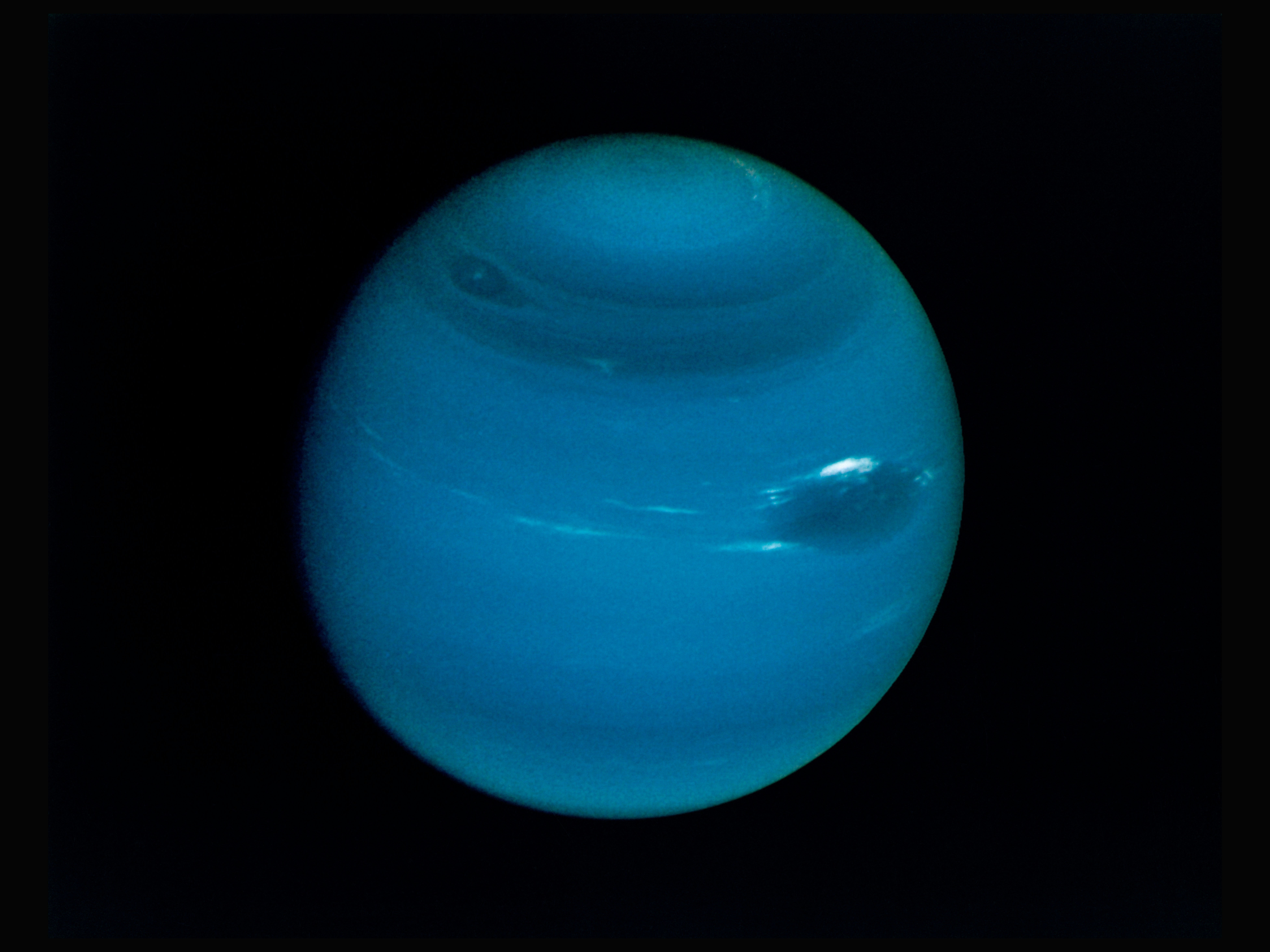 Синяя планета солнечной системы. Нептун Планета Вояджер. Планета Нептун Вояджер 1989. Уран Планета Вояджер. Нептун Планета снимки Вояджера.