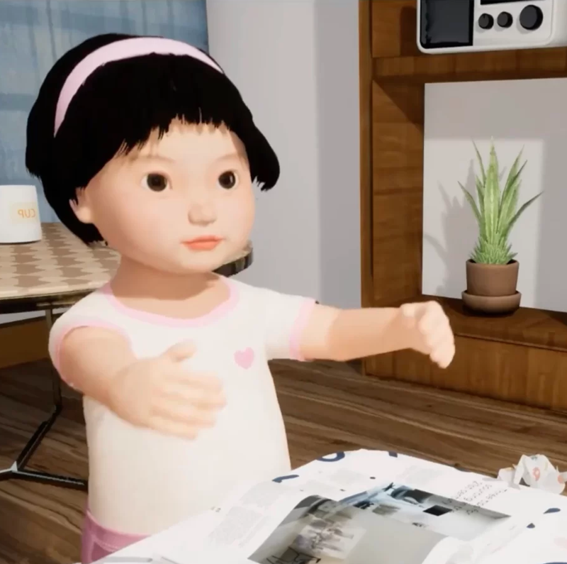 Китайские учёные представили первого "ИИ-ребёнка"