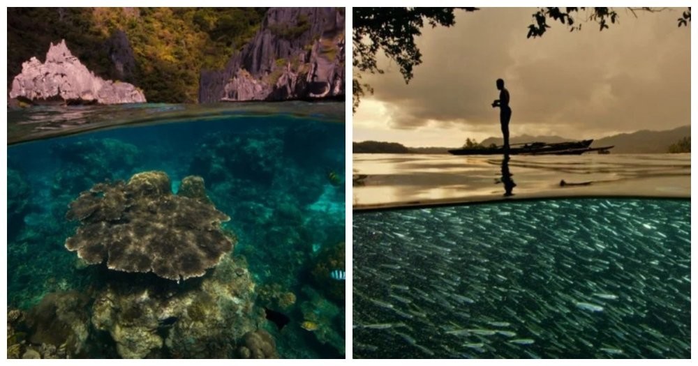 15 любопытных фотографий невероятных мест под водой и над водой