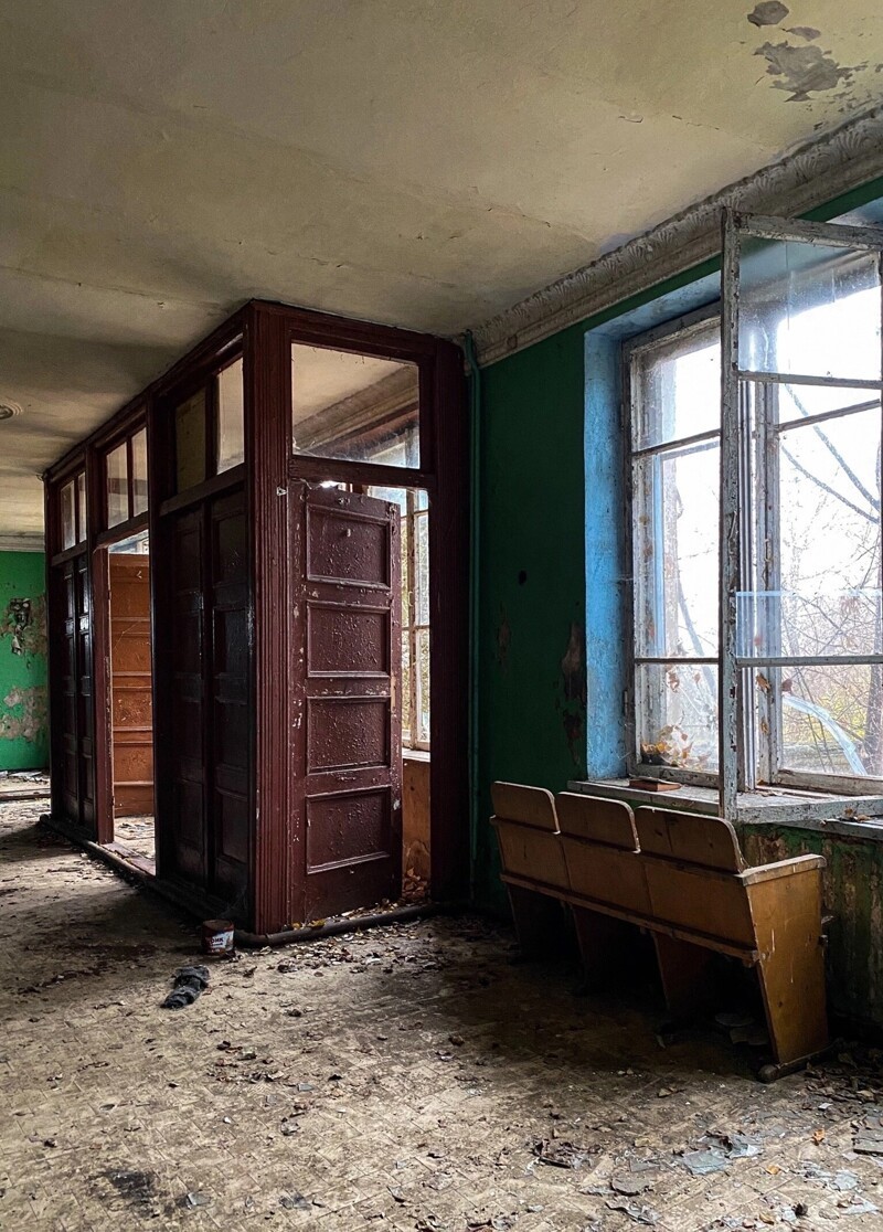Заброшенные места в России, которые наводят страх