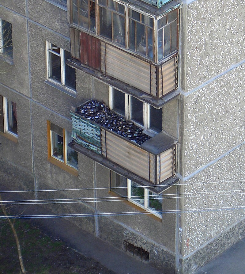 5. Балкон в Челябинске