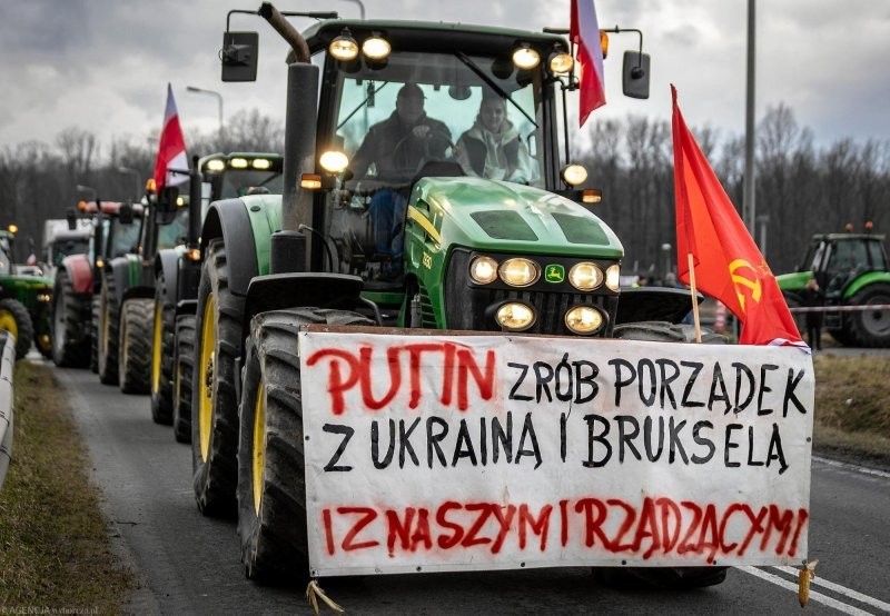 В Польше пообещали разобраться с фермером, который попросил Путина навести порядок в Европе