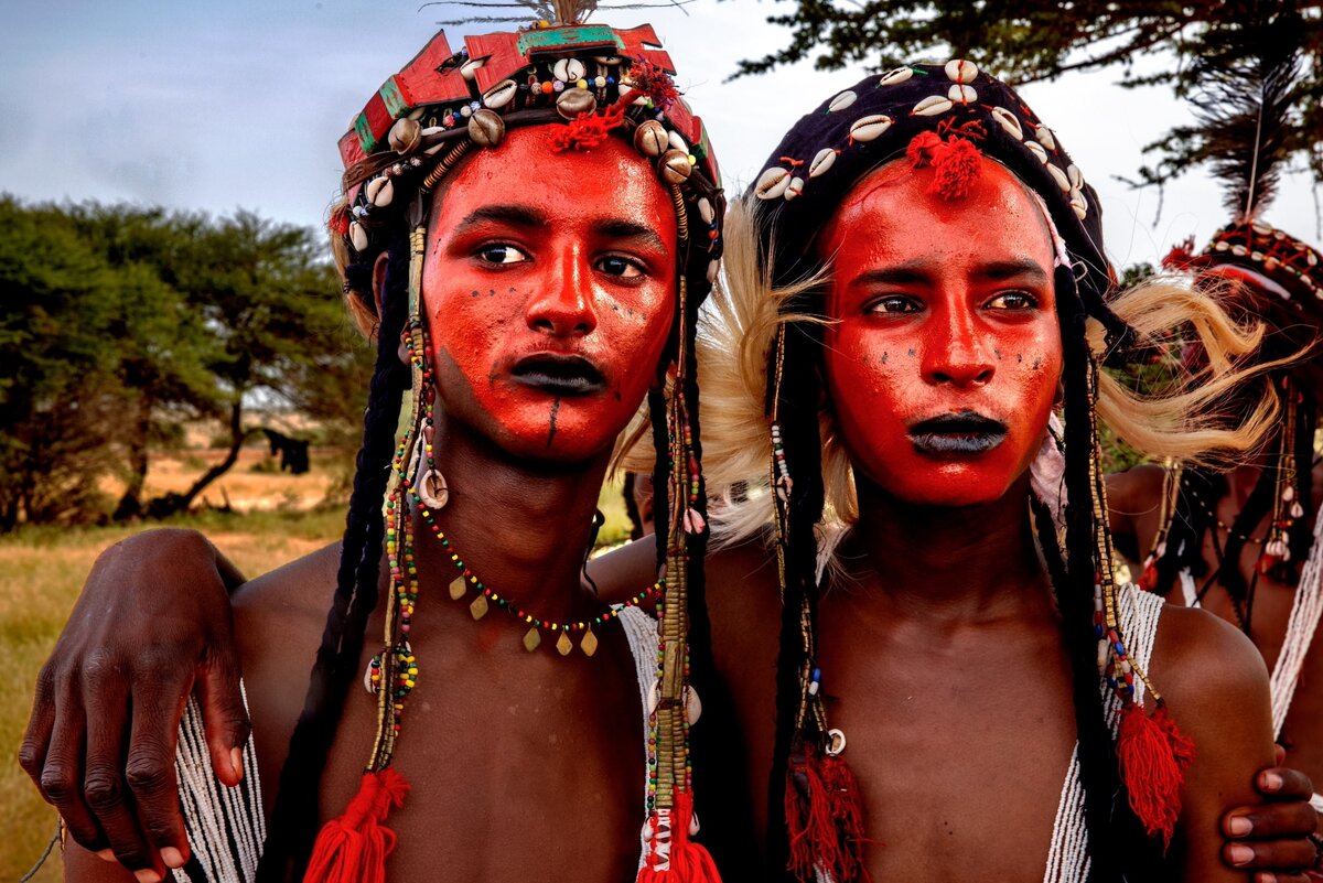 Африканское племя с голыми пиздами (61 фото) - порно и эротика chelmass.ru