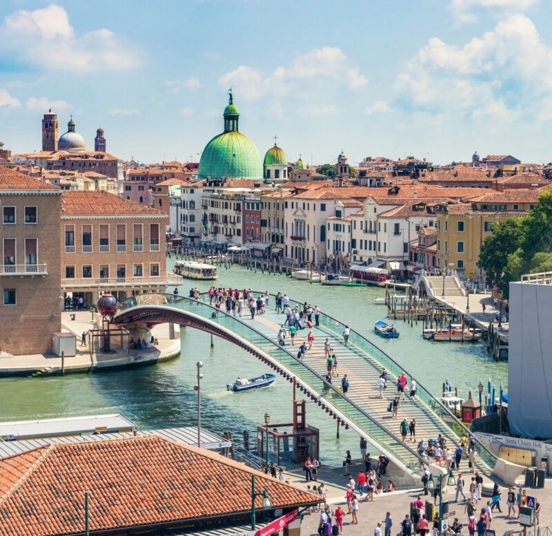 Мост Конституции в Венеции