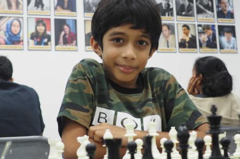 Восьмилетний шахматист установил новый мировой рекорд