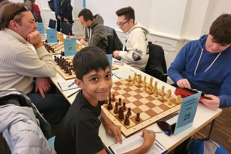 Восьмилетний шахматист установил новый мировой рекорд