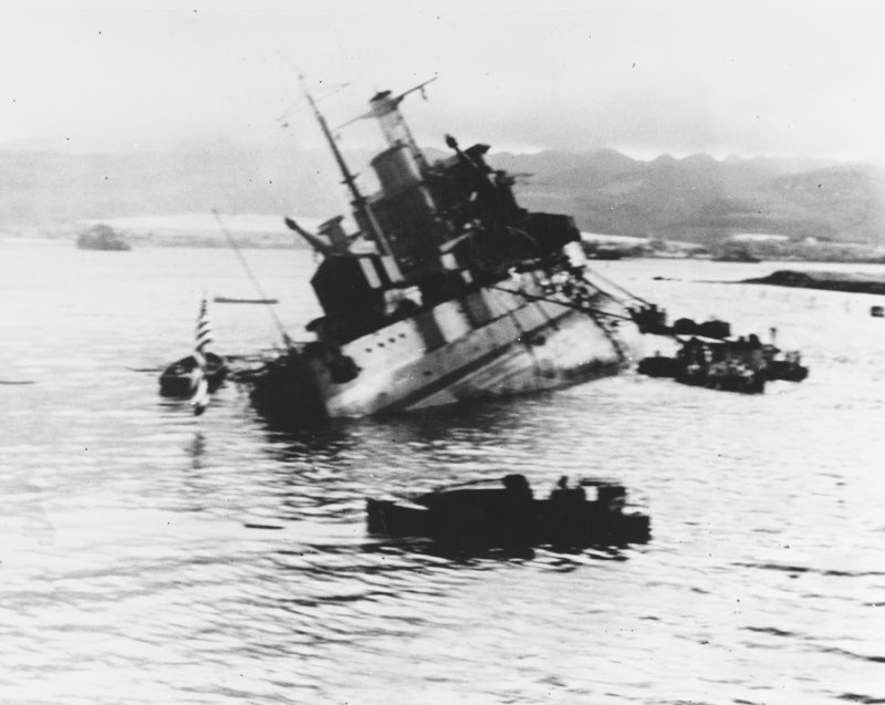 Корабль, обретший известность после гибели. История американского линкора Utah