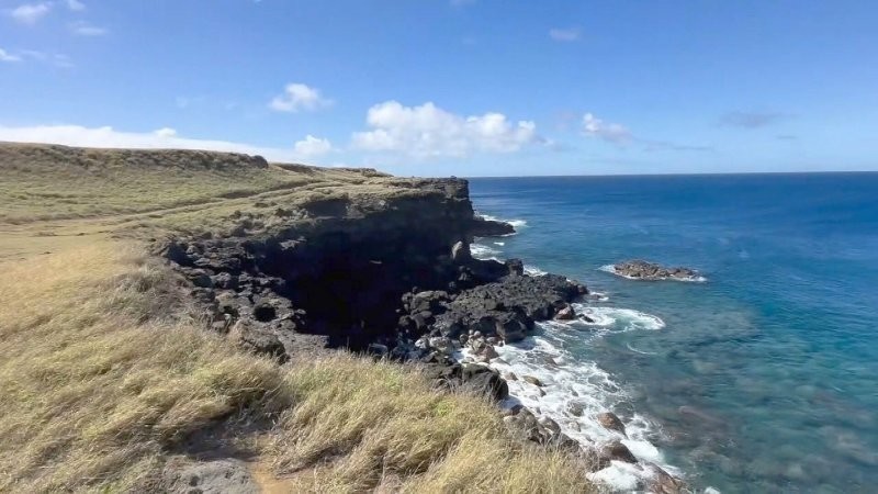 На Гавайях турист упал с обрыва и выжил