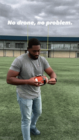 Бюджетная версия дрона