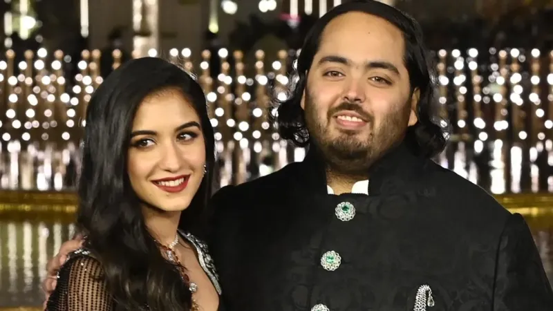 В Индии прошла вечеринка в честь свадьбы самой богатой пары в Азии