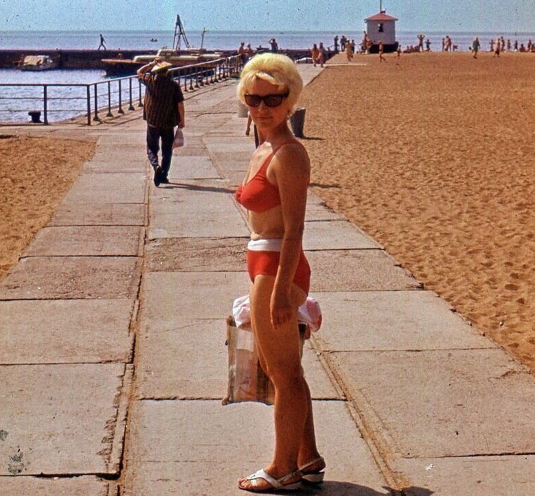 Интересные фотографии времен СССР