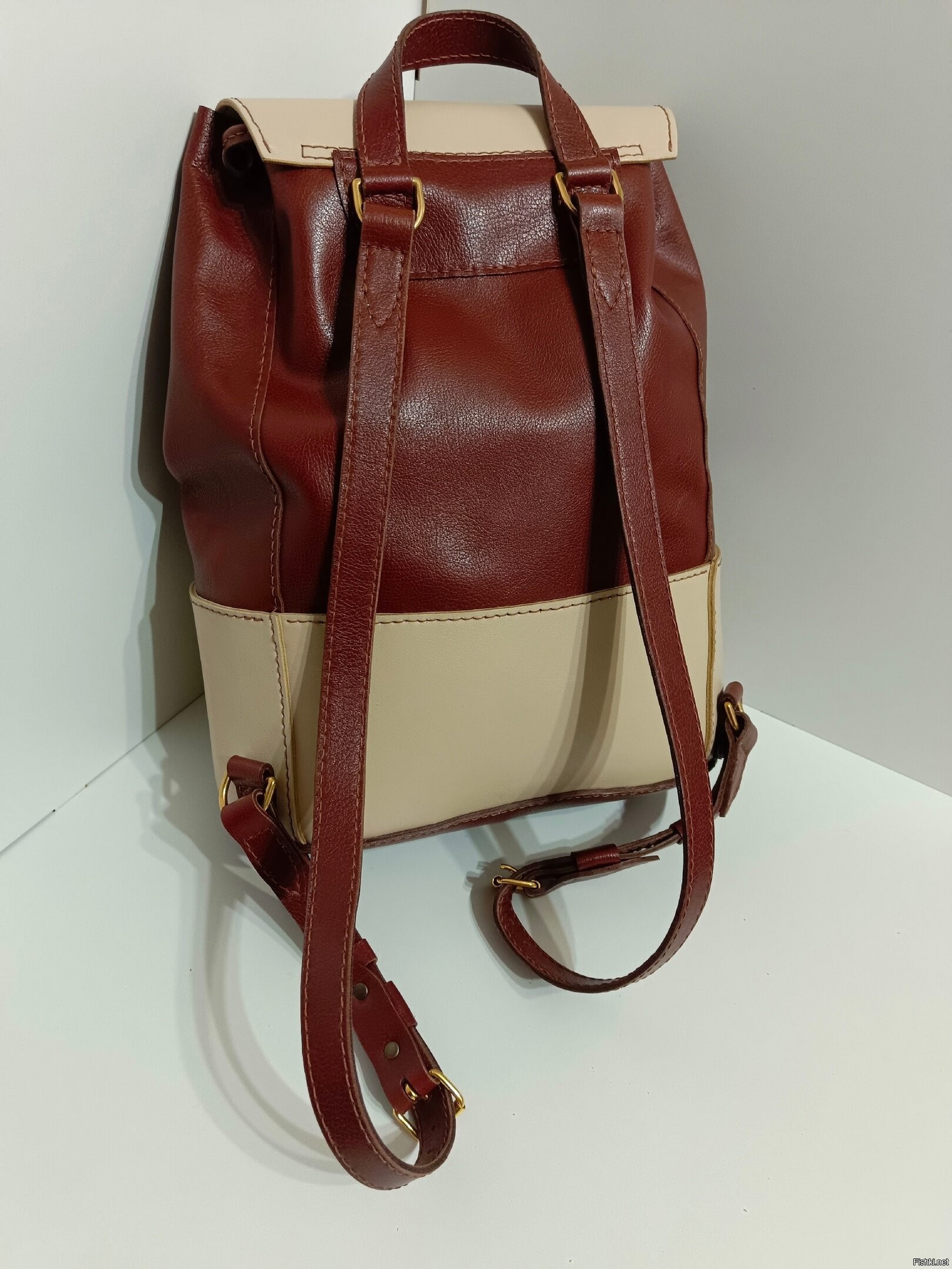 Наконец-то закончил рюкзак