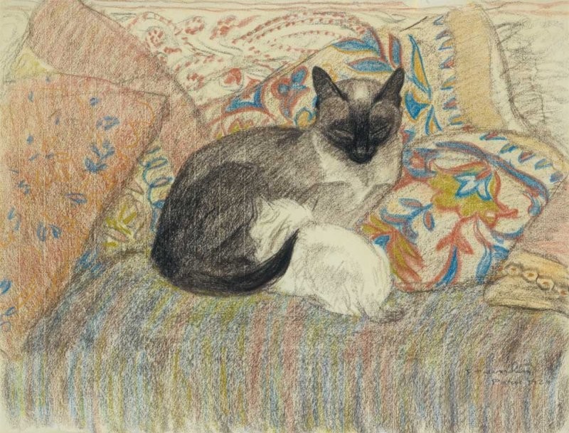 Ночной Монмартр и кошачьи портреты Теофиля Стейнлена